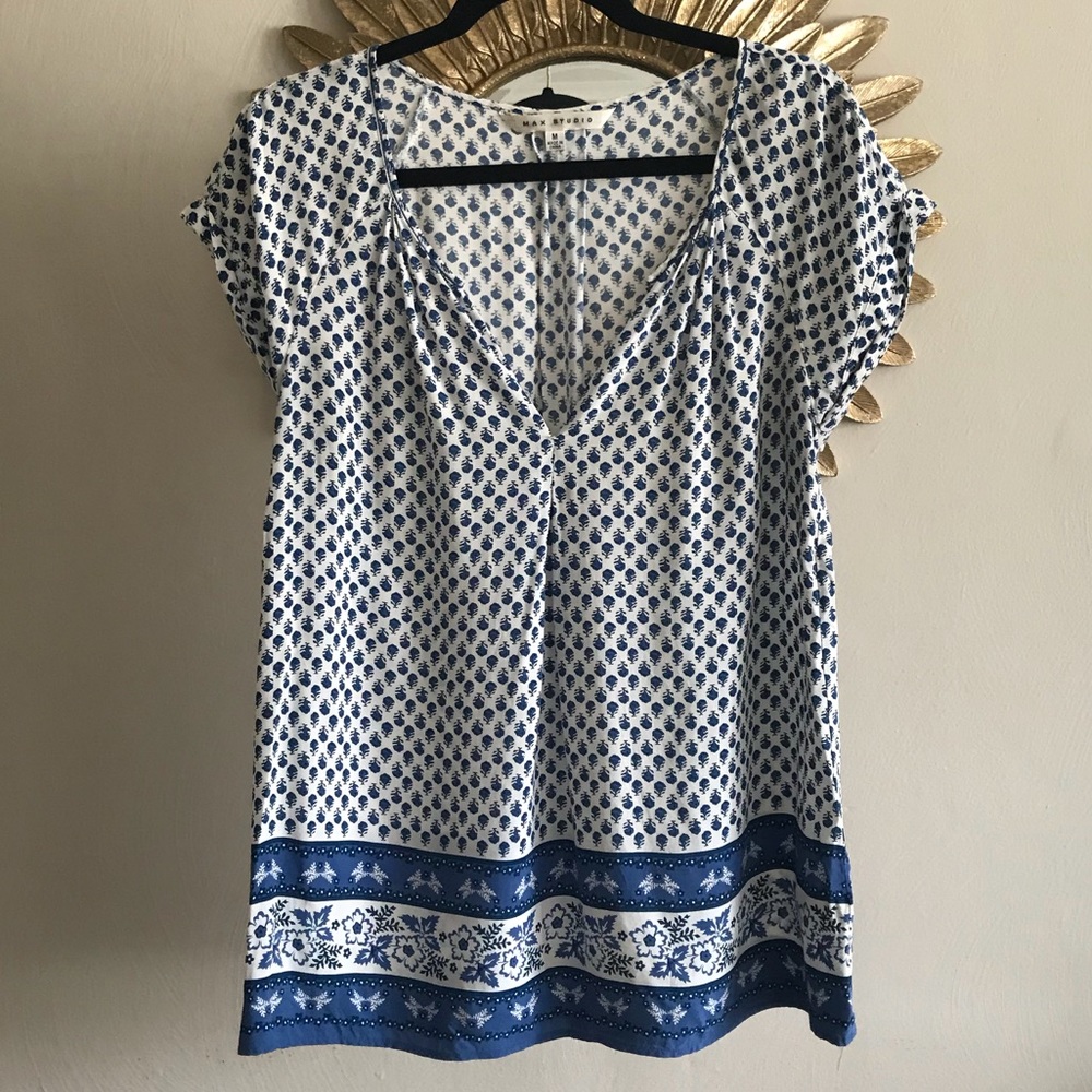 Max Jeans • Floral Blouse